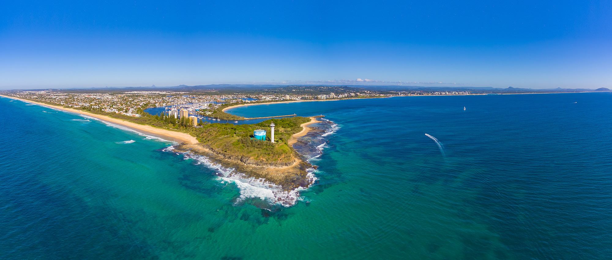 Panoramic Aerial Photography Sunshine Coast Brisbane Gold Coast