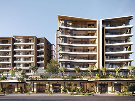 Apartment Building Metal Fabrication